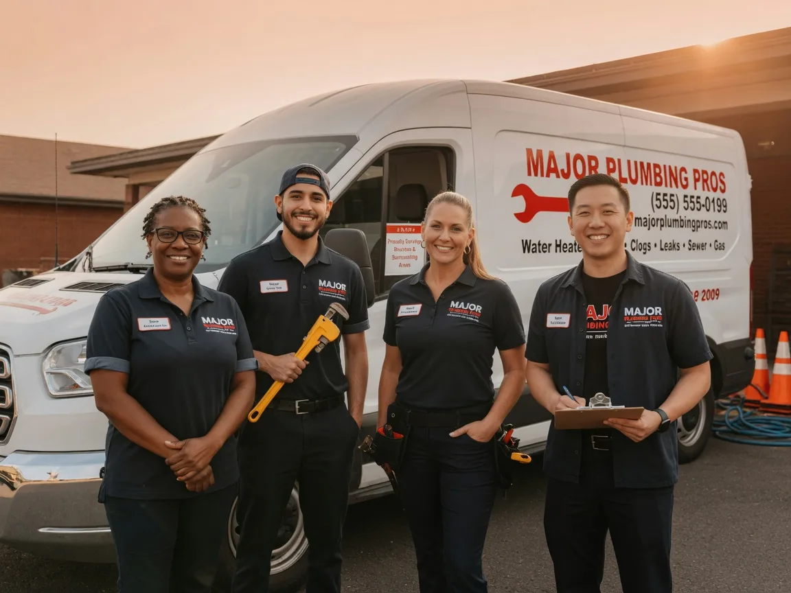 Drain Cleaning Services company in Lindsay, OK